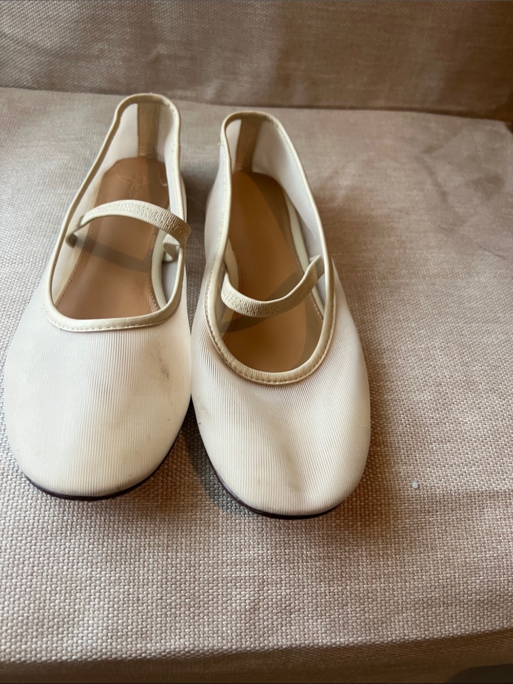 Madewell mesh mary-Jane’s, size 9
